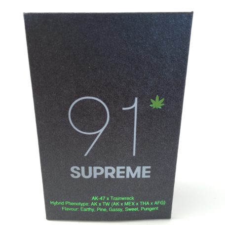 AK47 x Trainwreck by 91 Supreme Concentrates