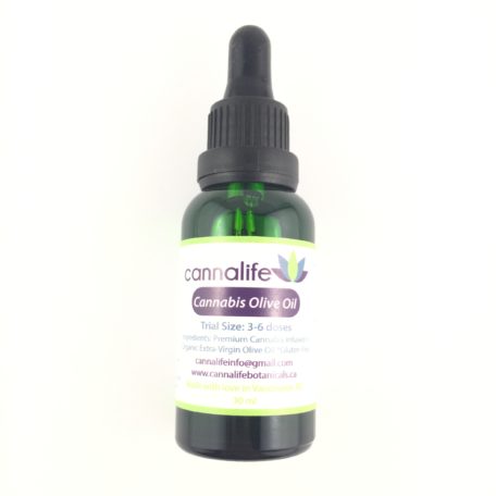 Cannalife – Cannabis Olive Oil