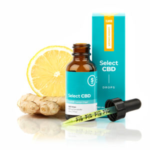 Select CBD | Drops | Lemon Ginger