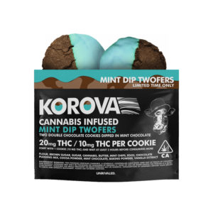 Korova | Twofers | Mint Dip | 20mg