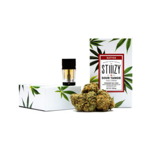 STIIIZY | Sativa Pod | Sour Tangie | 1g