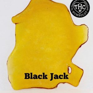 THC of Humboldt | Shatter | Black Jack 1g