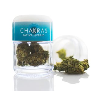 CHAKRAS | Throat / Expression | Sativa Hybrid – 3.5g