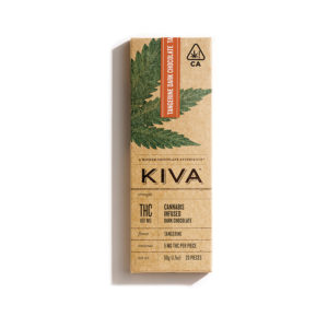 Kiva | Dark Chocolate Tangerine | 100mg