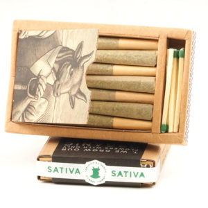 Lowell Herb Co. | Lowell Smokes | Sativa | 3.5g