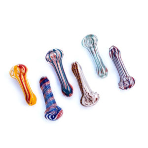 Glass Pipes (3″)