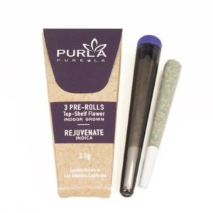 PURLA | Rejuvenate Pack | Indica | 3.5g