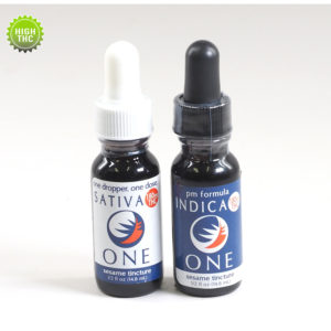 Sativa & Indica | 180mg | One Tincture