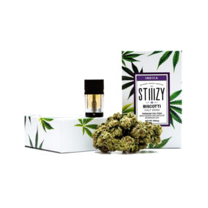 STIIIZY | Indica Pod | Biscotti | 500mg