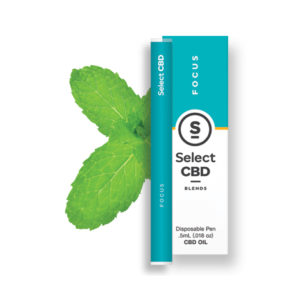 Select CBD | Focus | Spearmint 500mg