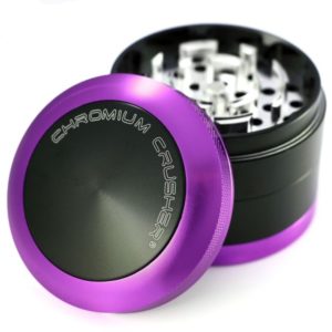 Chromium Crusher | 4pc Metal Grinder