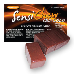 Sensi Chew CBD Pain Relief | 100mg