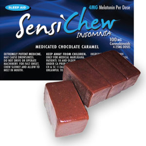 Sensi Chew Insomnia With Melatonin